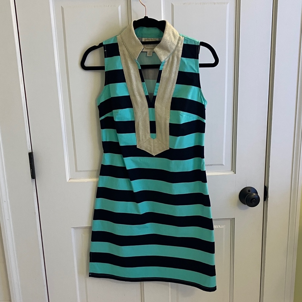 Sail to Sable Dress